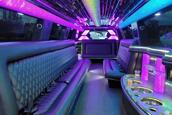 Daly City Limo Interior