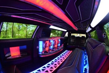 Daly City Limousine Inside