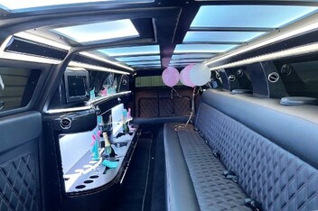 Daly City Limousine Interior