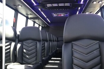 Daly City Minibus Interior