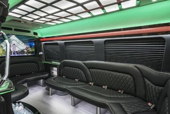 Daly City Sprinter Party Bus Interior