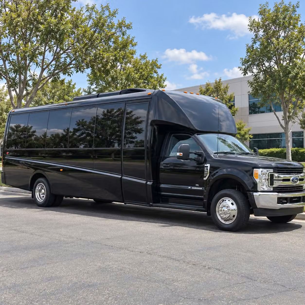 20 passenger minibus
