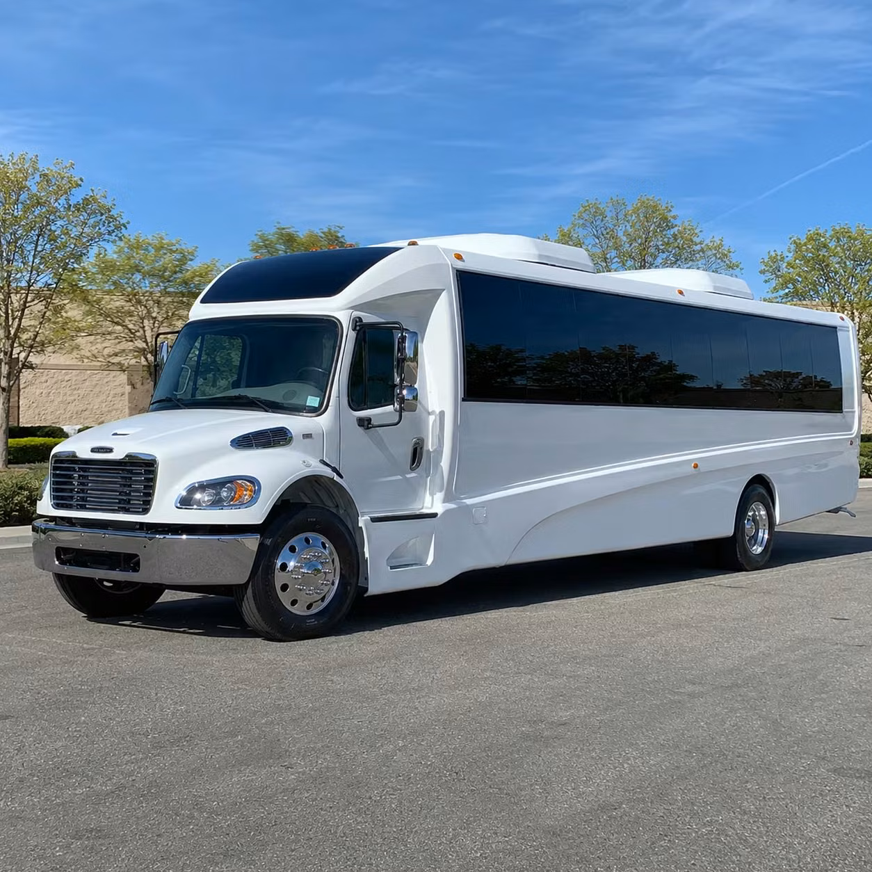 35 passenger minibus