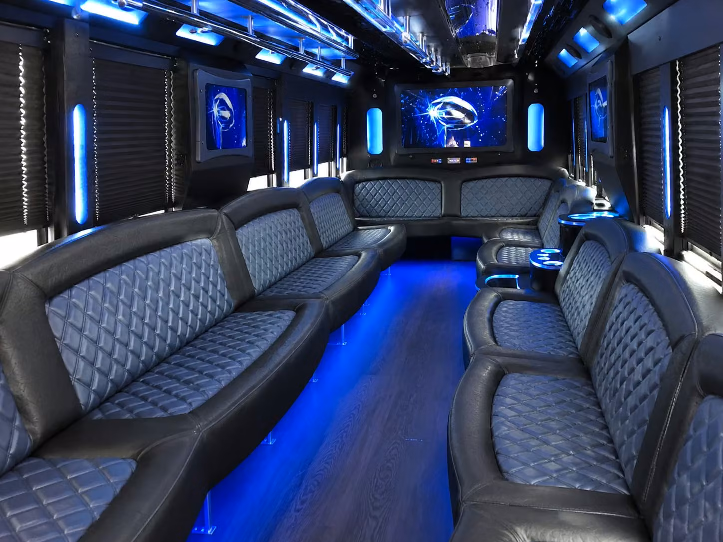 bachelorette concert nights and birthday party buses in daly city