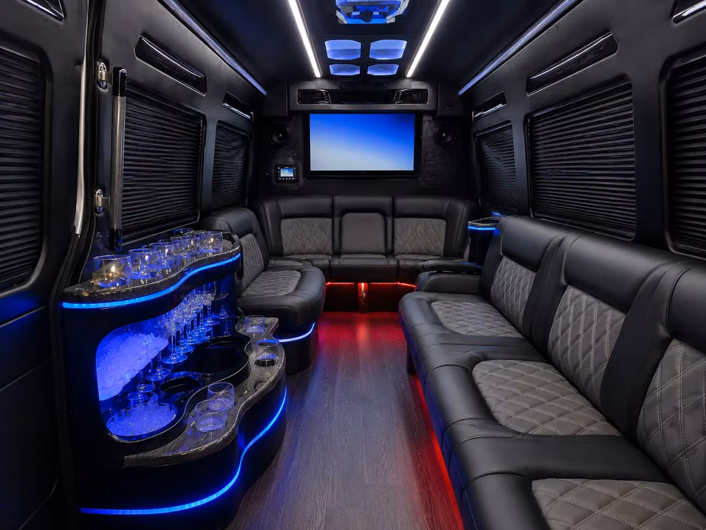bus rental options for daly city trips