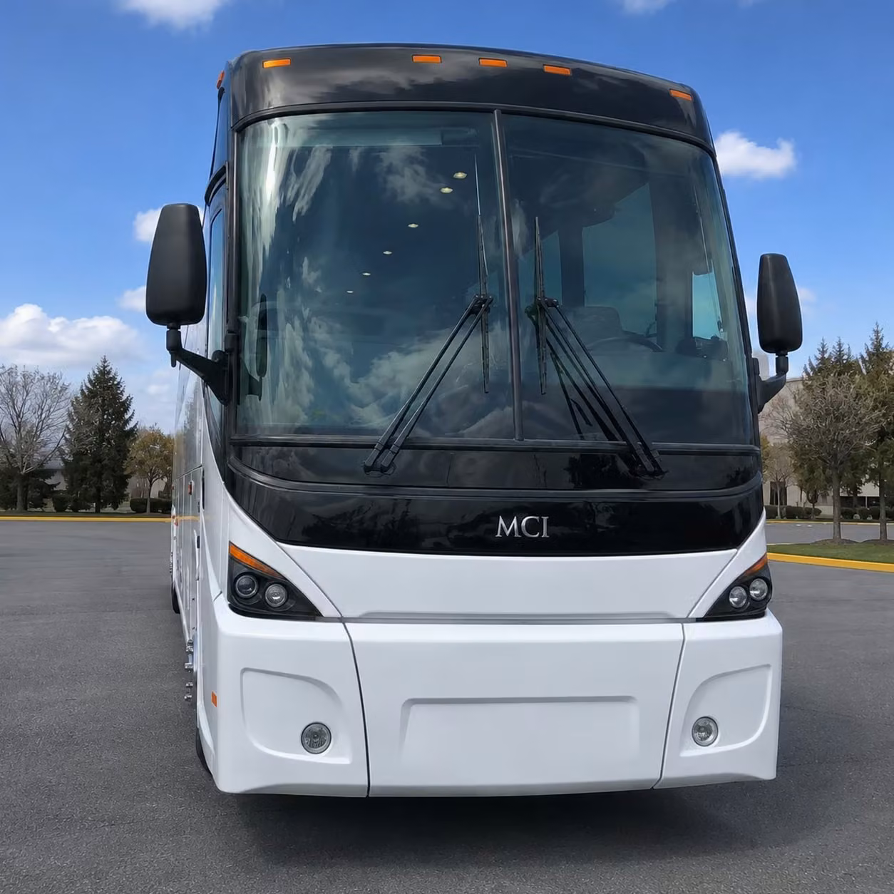 charter bus rentals for daly city corporate events and employee shuttles