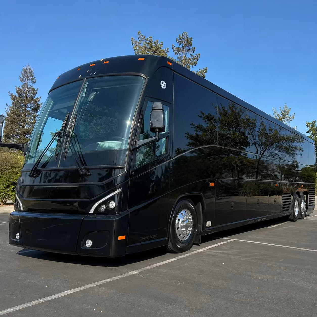 choose a long distance bus rental from daly city for your next corporate retreat or conference transfer