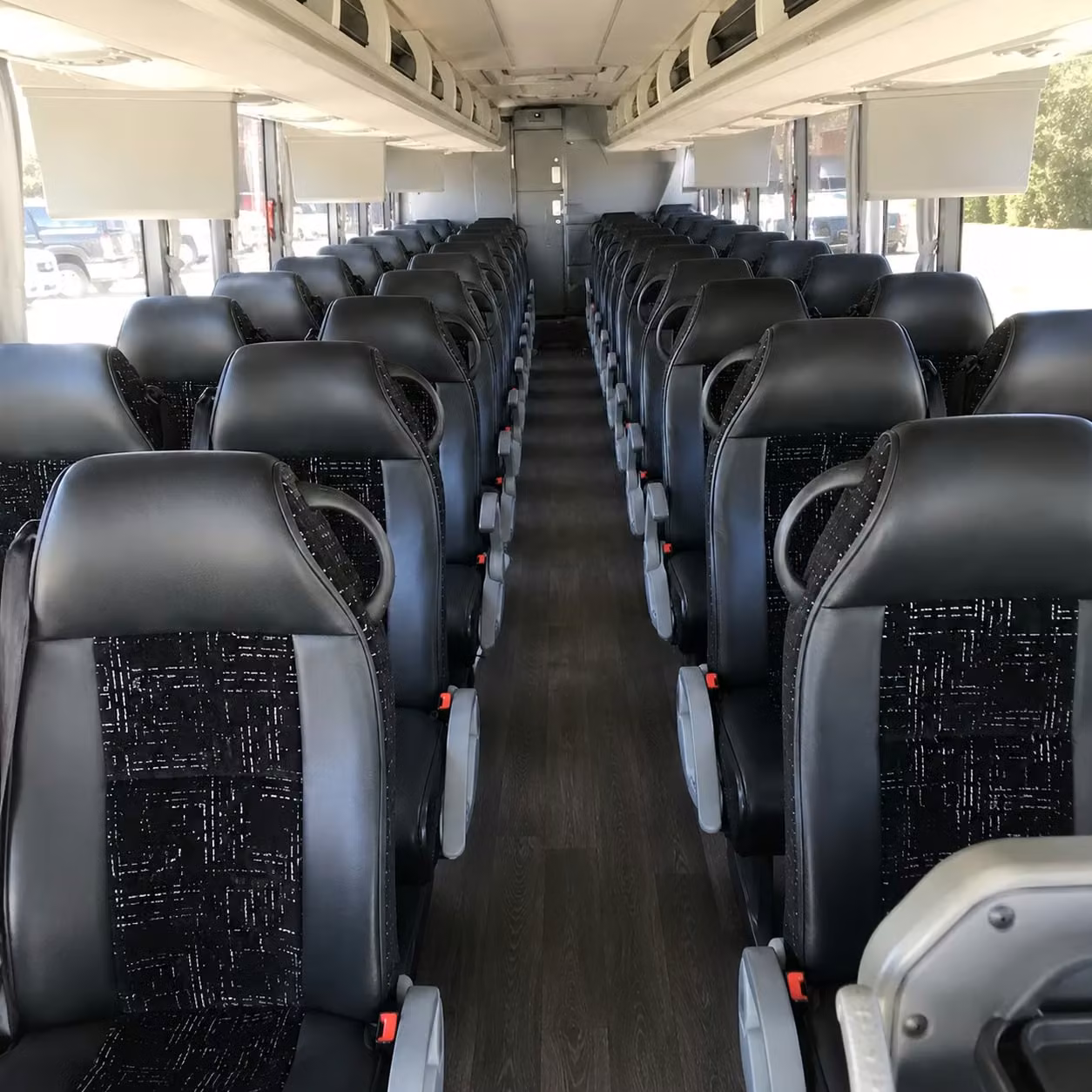 daly city charter bus inside