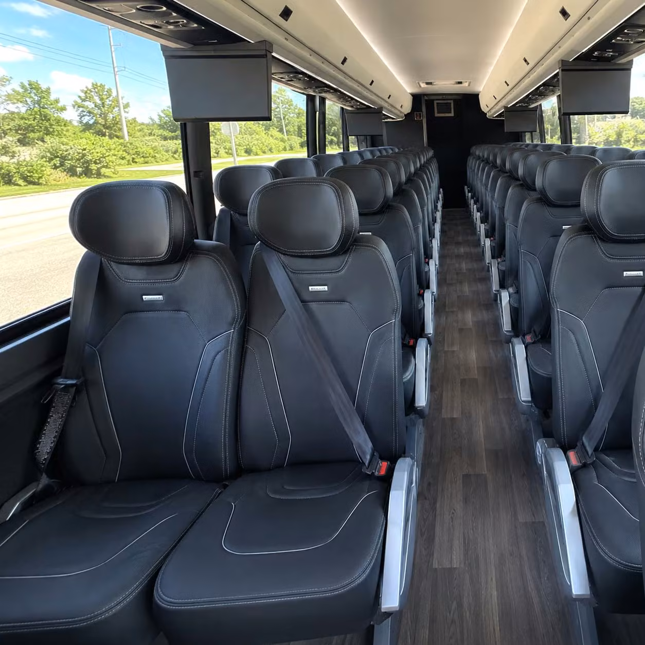 daly city charter bus rental