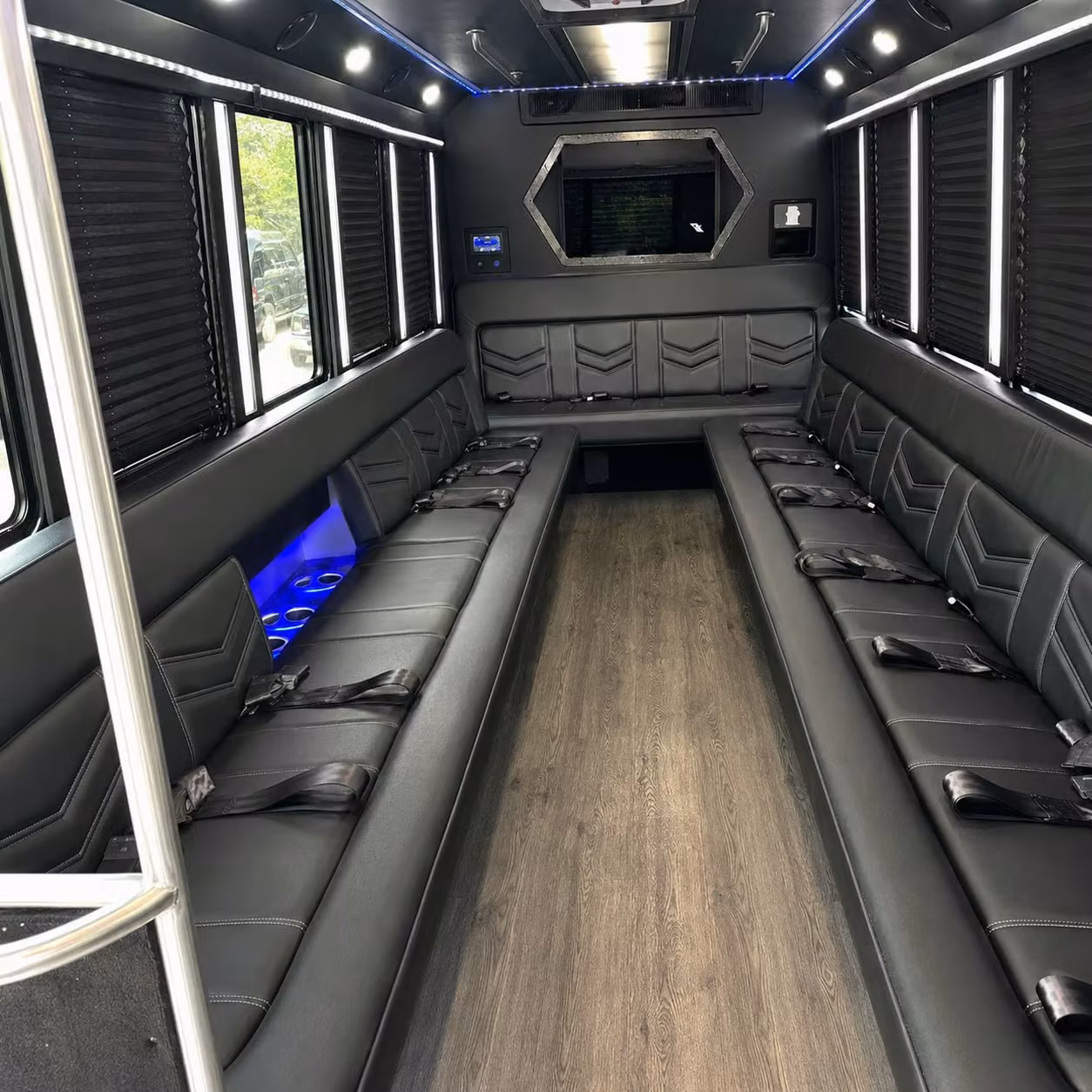 daly city party bus rental