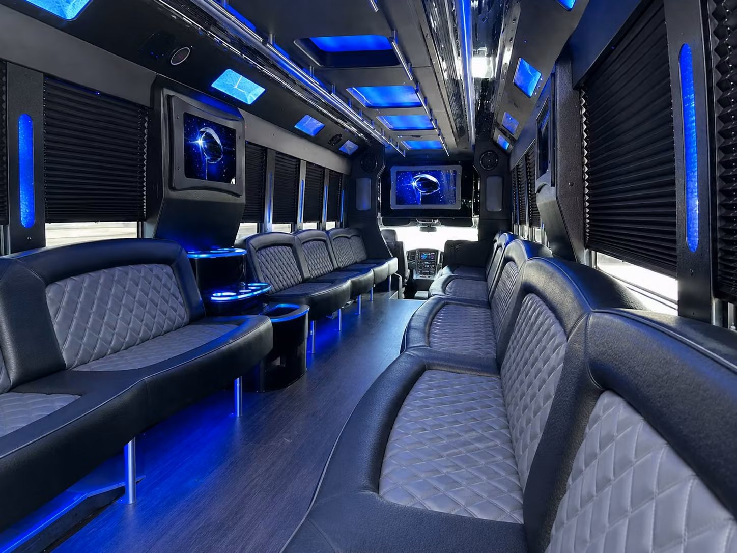 daly city prom party buses with the amenities your group will love