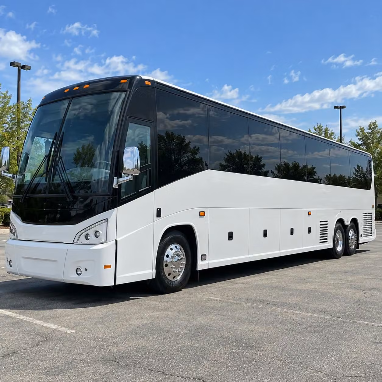 fill out one quick form to book your daly city sporting event bus rental