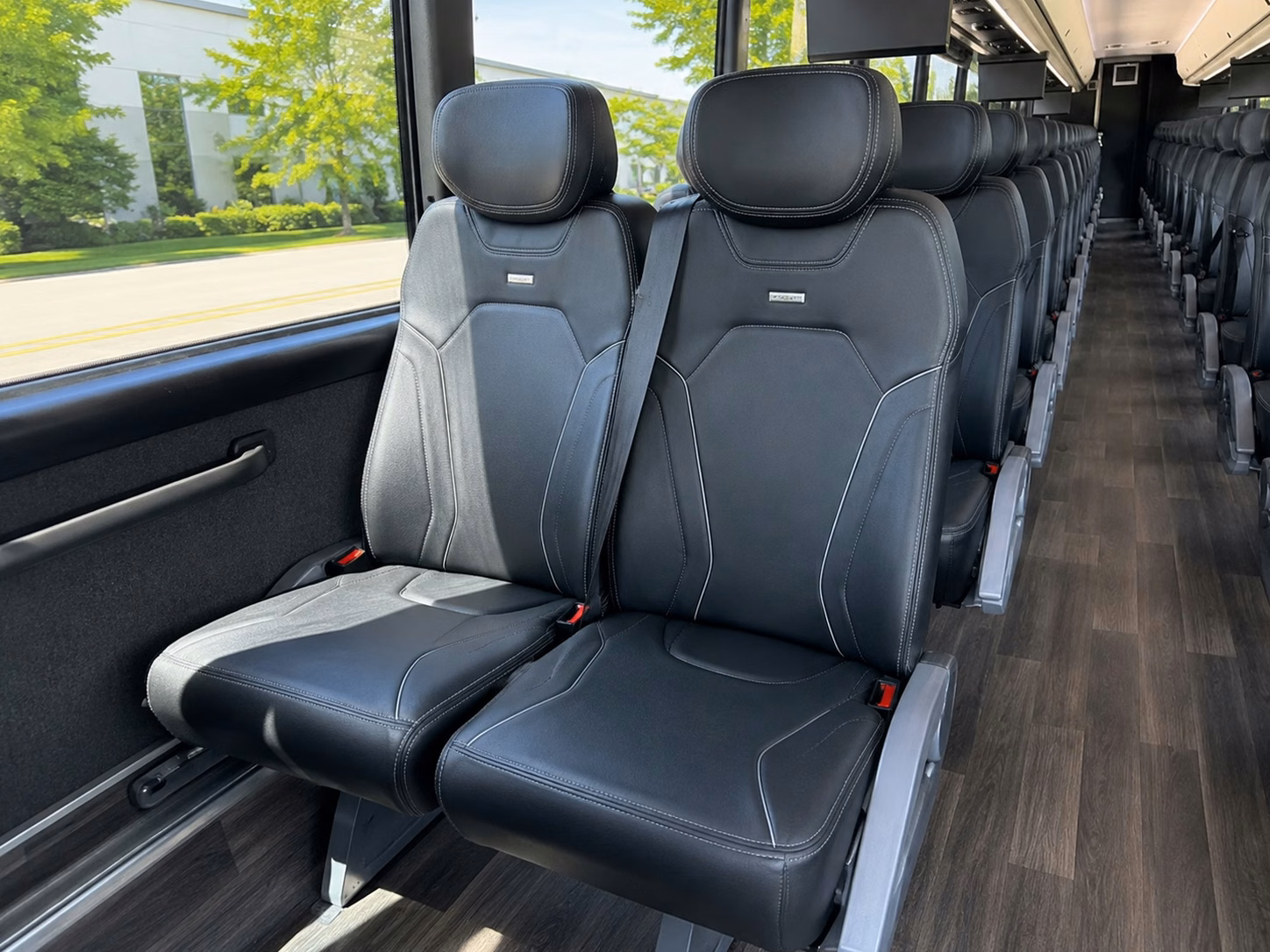 how bus type and size change charter bus prices in daly city california