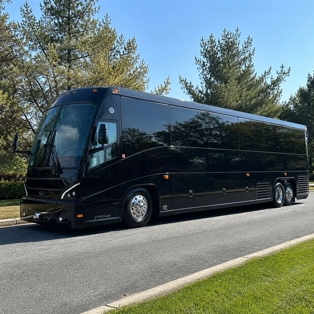 long distance and multi day government transportation from daly city