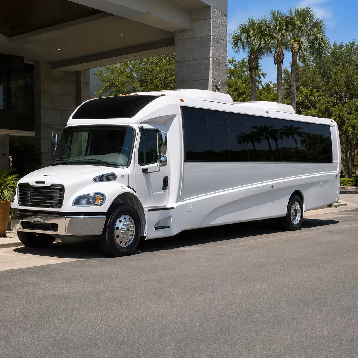 minibus rentals in daly city for smaller prom groups