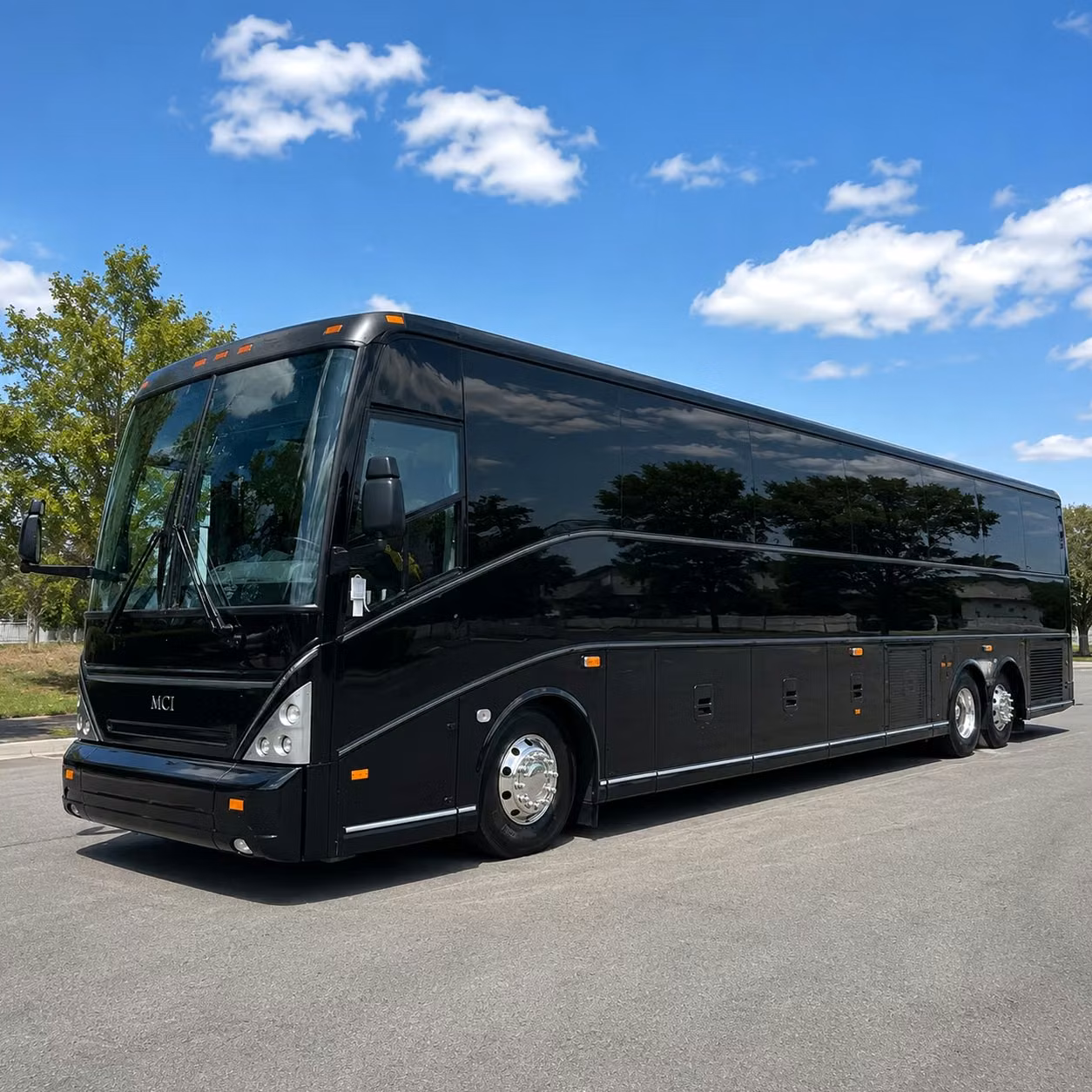 shuttle buses for daly city weddings and milestone celebrations