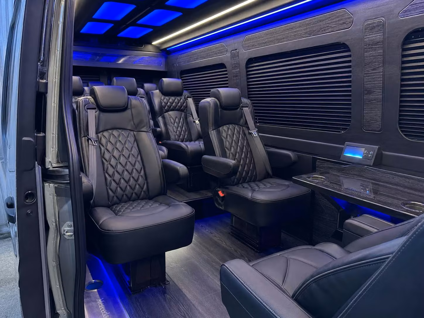 sprinter van transportation for groups and events across daly city